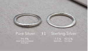 bạc nguyên chất