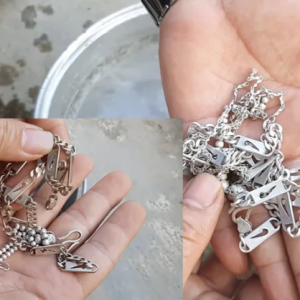 Cách nhận biết bạc 925 có bị gỉ không qua sự thay đổi màu sắc và bề mặt