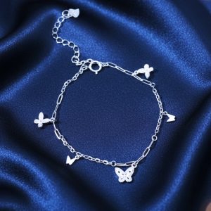 Lắc tay hình bướm