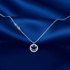 Dây chuyền mặt cười