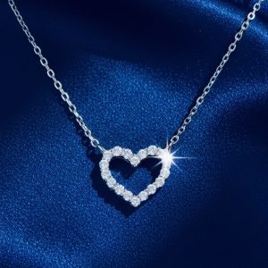 Dây chuyền mặt one heart