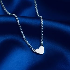 Dây chuyền mặt tim