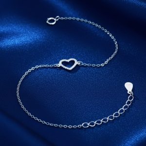 Lắc tay only heart