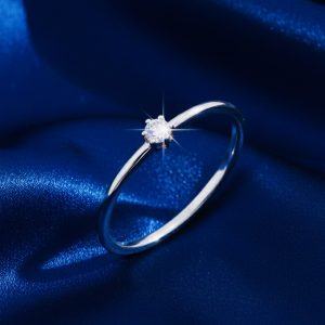 Nhẫn nữ 1v đơn