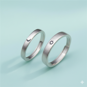 Nhẫn đôi sun moon