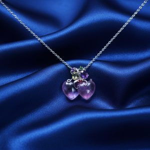 Dây chuyền mặt tim