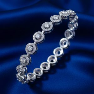 Vòng tay đính đá