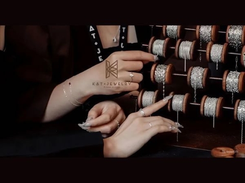 Quy trình chế tác trang sức bạc gồm những giai đoạn nào?